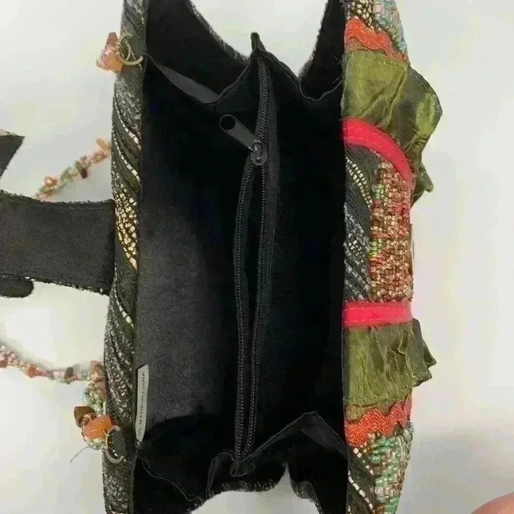 BEADED bag- GORGEOUS!! See video - Picture 2 of 10
